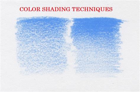 Color pencil shading techniques tips and tricks - Art-n-Fly