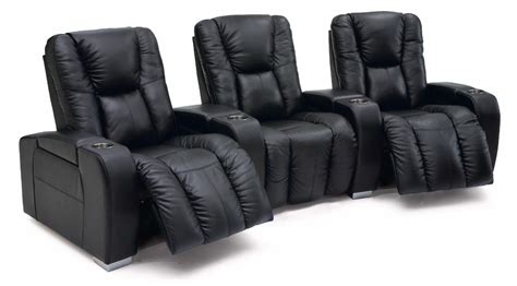 Palliser Media 41402-3Ex1+41402-7Ex1+41402-5Ex1 Contemporary 3-Seater ...