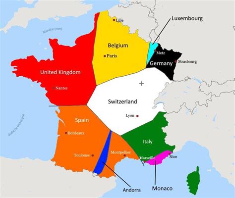 french accent map - BethanyBageteleworm