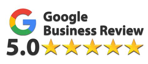 5 Star Google Review Logo - LogoDix