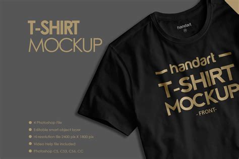 Download T-shirt PSD Mockup