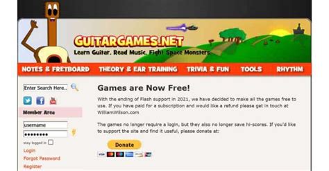 10 Best Guitar Games Online - Website & App Games - Music Industry How To