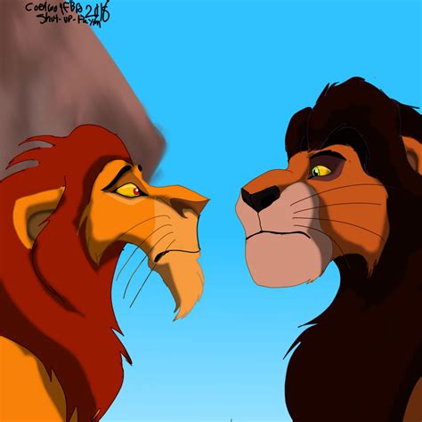 Scar and Mufasa color Swap 2018 Remake by coolwolfbro on DeviantArt