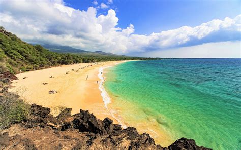 Download Turquoise Sea Ocean Hawaii Maui Tropical Earth Photography ...