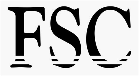 Fsc Logo Png Transparent - Fsc Vector , Free Transparent Clipart ...