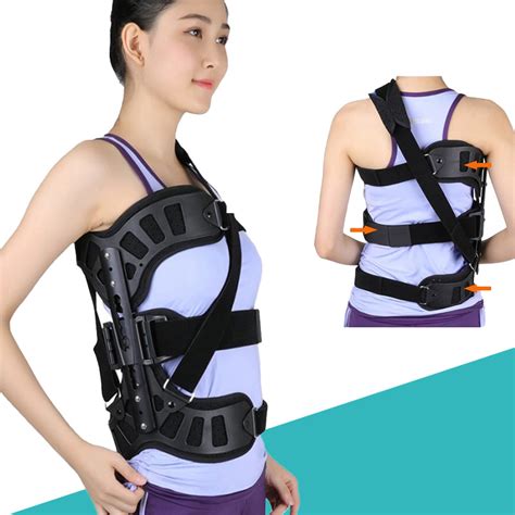 Modern Scoliosis Brace for Adults and Kids | BackPainSeal™ DO-820