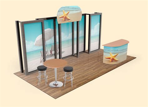 Free Trade Show Booth Mockup PSD Set - Good Mockups