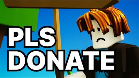 PLS DONATE OFFICIAL TRAILER - YouTube | Donate, Roblox, Video game genre