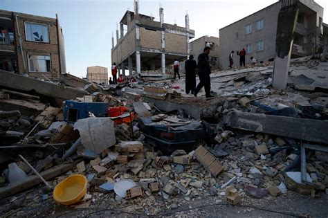 Two dead, hundreds injured in Iran earthquake