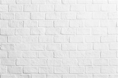 Free Photo | White brick wall textures background