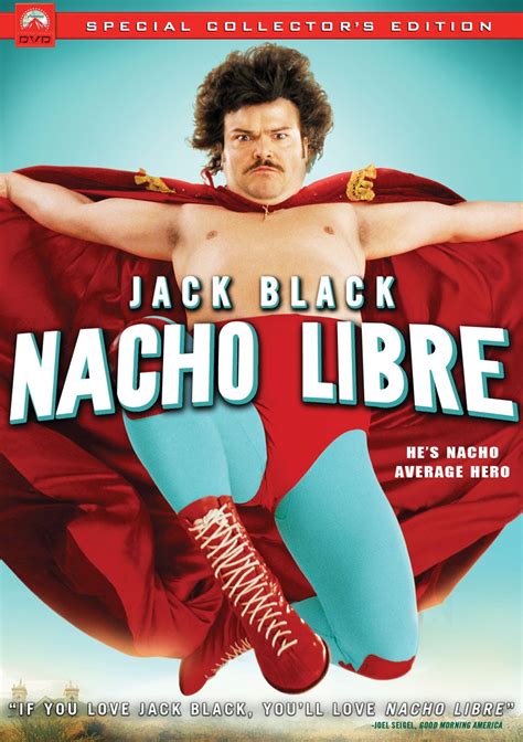 Jack Black Nacho Libre : Sport | Joekhor's Movie Blog - Jack black is ...