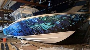 Custom Boat Wraps | Fishing Boats, Yachts, Kayaks, Jet Skis & More