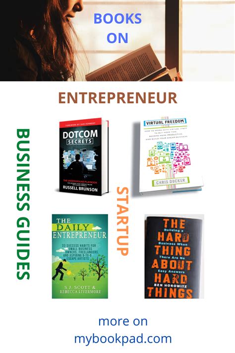 Best entrepreneur books for beginners | Entrepreneur books, Best self ...