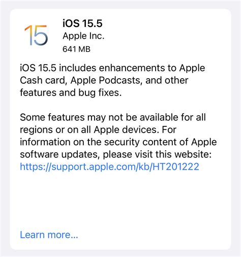 5 Things to Know About the iOS 15.5 Update