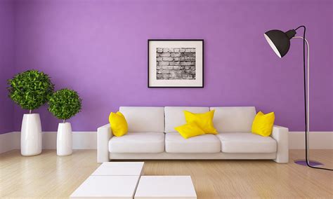 Purple Wall Paint Colours For Your Home | Design Cafe