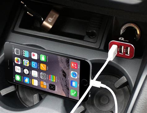 Triple USB Port Car Charger by 1byone » Gadget Flow