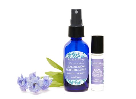 Lilac Perfume Spray Lilac Perfume Organic Lilac Oil Roll