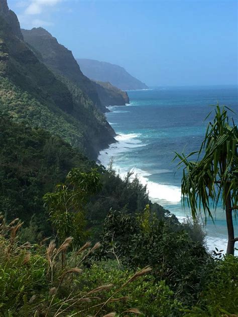 Friday Fotos — Na Pali Coast hike with a dream view - Terry Ambrose