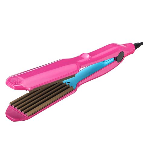 Ceramic Hair Curling Crimper Iron , Hair Styling Curler Wand ,5-Speed ...