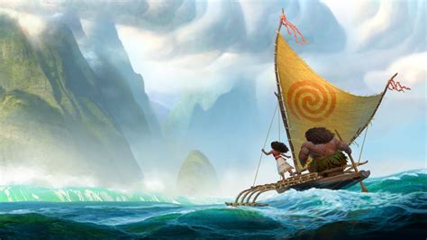 Movie Reviews: Disney's Moana Needs No Prince, Just The Land And Sea : NPR