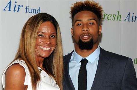 Odell Beckham Jr. brings mom to gala | Page Six