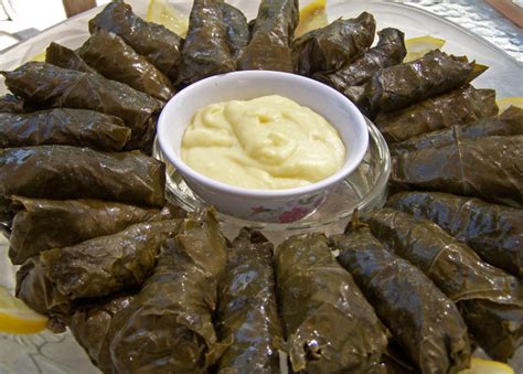 Stuffed Grape Leaves With Meat) Recipe - Food.com