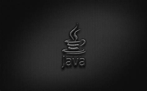 Java black logo, programming language, grid HD wallpaper | Pxfuel