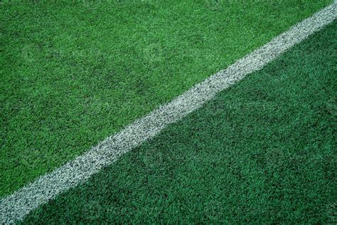 artificial turf of Soccer football field 6981409 Stock Photo at Vecteezy