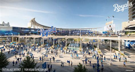 Kansas City Royals unveil renderings of possible sites for a stadium by ...