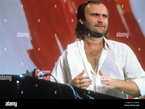 PHIL COLLINS UK musician about 1980 Stock Photo - Alamy