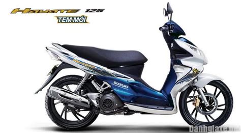 Ngô Duy Khánh: Suzuki Hayate 125 2019 có mấy màu?