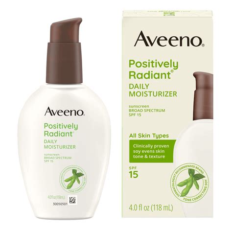 Positively Radiant® Daily Face Moisturizer SPF 15 | Aveeno®