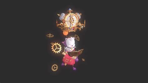 ArtStation - Moogle