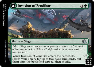 Invasion of Zendikar from March of the Machine Spoiler