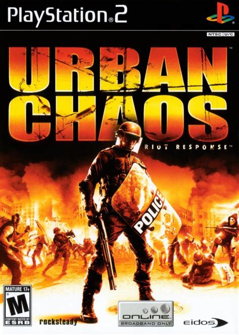 Urban Chaos: Riot Response for PlayStation 2 (2006) - MobyGames