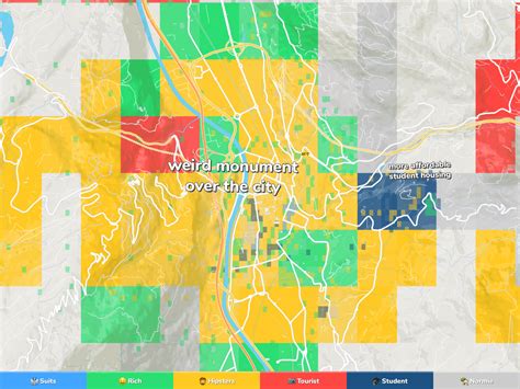 Trento Neighborhood Map