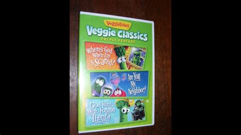 Opening To Veggietales: Veggie Classics Triple Feature 2011 DVD - YouTube