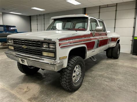 1989 Chevy Truck Lifted