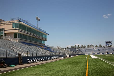 James M. Shuart Stadium at Hofstra University | This 15,000 … | Flickr