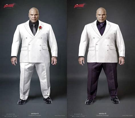 Vincent D'onofrio's New Look Kingpin For Daredevil Season 3 Potentially ...