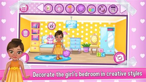 Doll House Decorating Games 3D – Design Your Virtual Fashion Dream Home ...