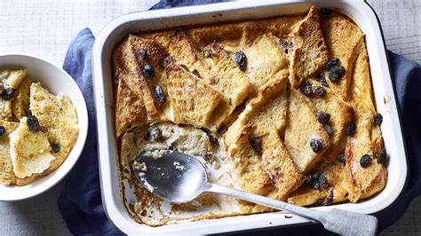 bread and butter pudding