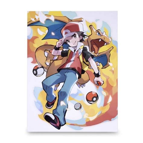 Pokemon Champion Red Art