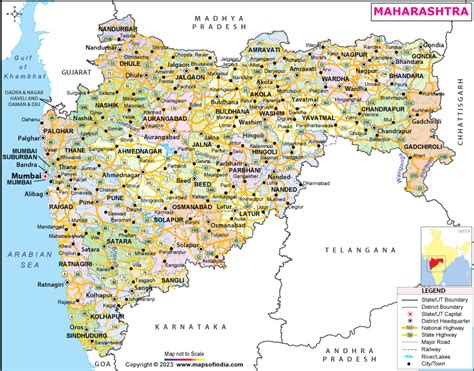 Maharashtra Map Marathi Pdf - Brandy Tabbitha