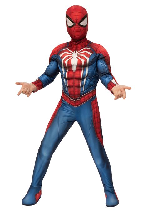 Kids The Amazing Spider-Man Peter Parker Suit HD Children Halloween ...