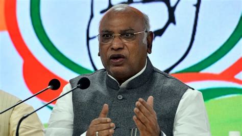 Congress leader Mallikarjun Kharge offers 6 suggestions to PM Modi to ...