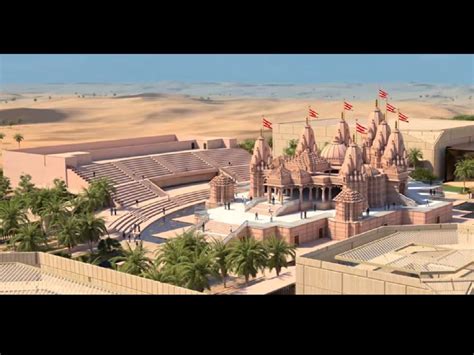 First Hindu temple in UAE to be built ‘traditionally’, sans steel and iron