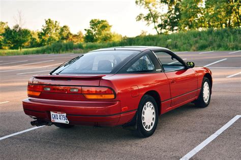 A 30-Year Old Nissan 240SX With 74,000 Miles Was Just Sold For $32,750 ...