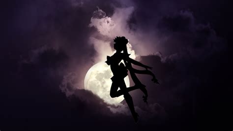 Sailor Moon Wallpaper Black (#283933) - HD Wallpaper & Backgrounds Download