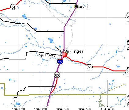 Springer, New Mexico (NM 87747) profile: population, maps, real estate ...